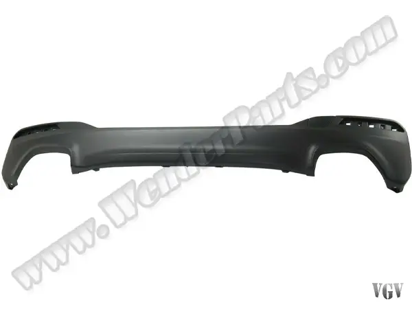 BMW 5 Serisi G30 2016-2018 M-Tech Tampon Difüzörü Arka Çift Egzoz Çıkışlı | WENDER BA51128064718