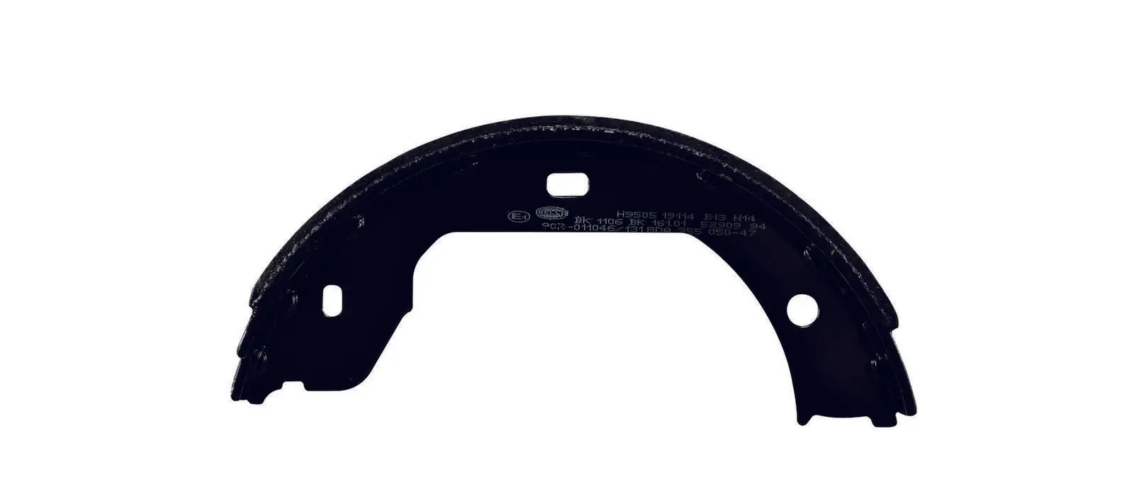 BMW X6 Serisi E71 El Freni Pabuç Seti | HELLA 8DA 355 050-471