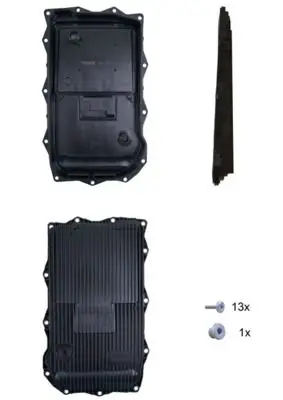 BMW X6 Serisi G06 B57 Otomatik Şanzıman Yağ Filtresi | MAHLE HX 184KIT