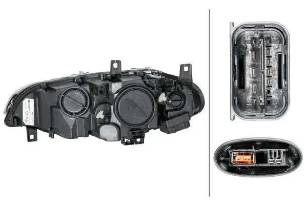 BMW X5 Serisi E70 Far Bi-Xenon Sağ | HELLA 1EL 009 644-621