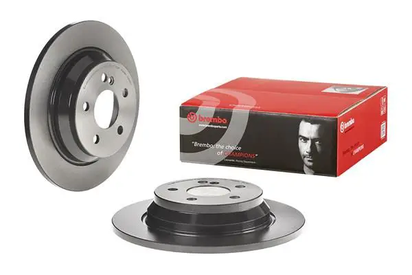 Mercedes S Series W221 S 350 BlueTEC 4-matic Rear Brake Disc | BREMBO 08A73411