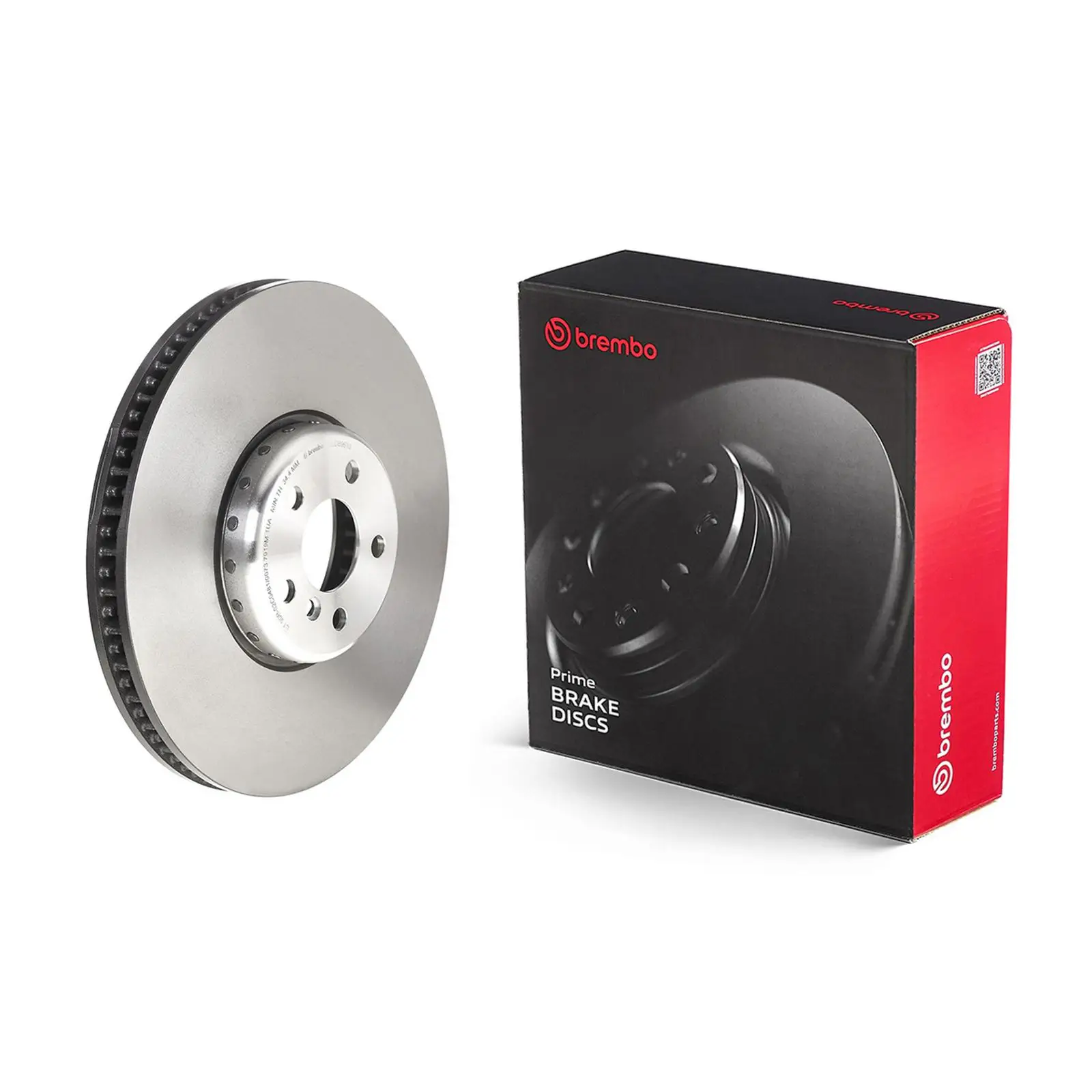 BMW 5 Series G30 M 550 d xDrive Right Front Brake Disc Vented | BREMBO 09D89613