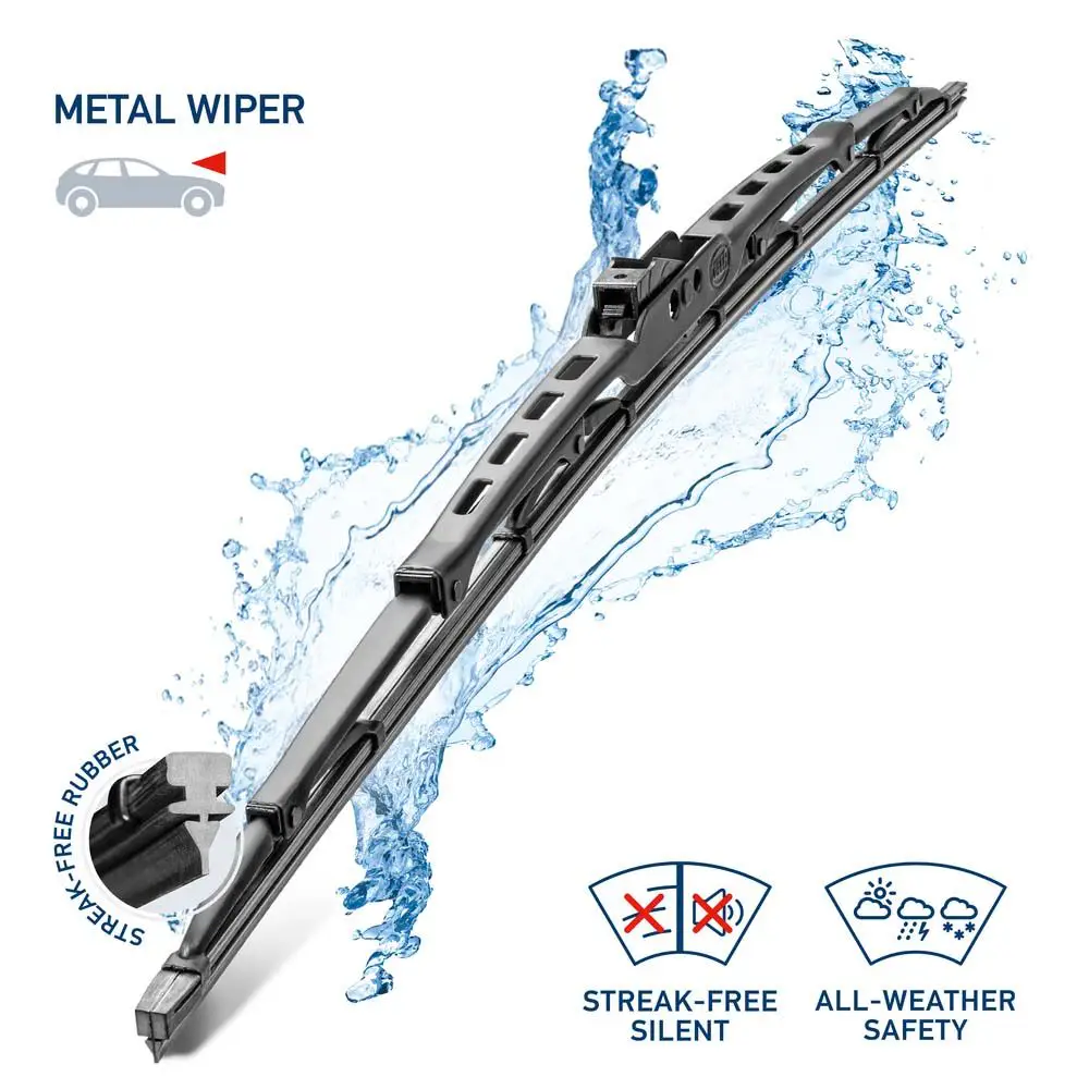 BMW 3 Serisi E36 Silecek Süpürgesi Ön | HELLA 9XW 178 878-151