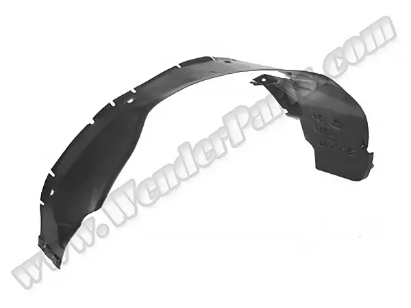 Mercedes C Serisi W202 1993-1999 Çamurluk Davlumbazı Ön Sol Arka Taraf | WENDER MA2026900130