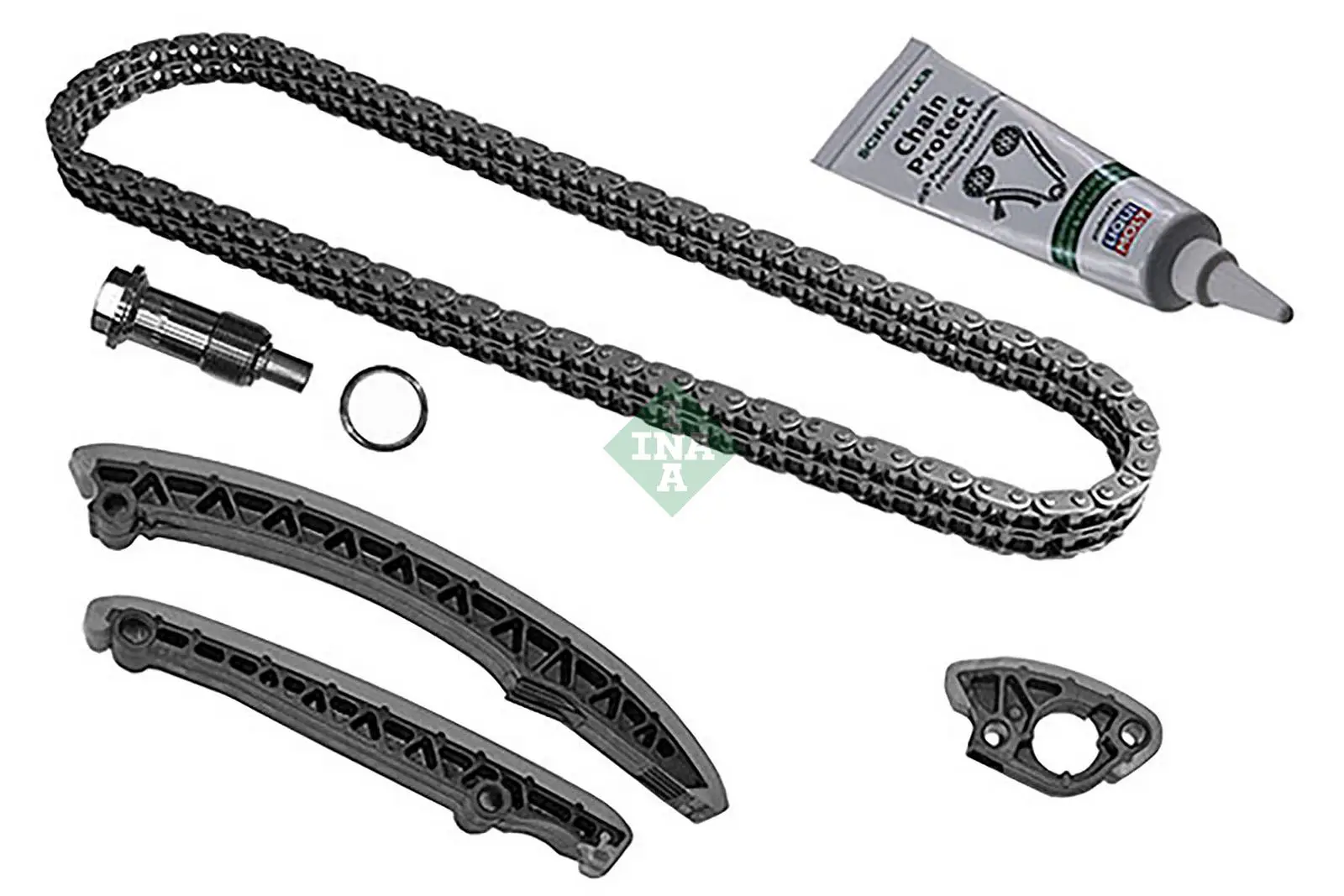 Mercedes E Series W211 E 220 CDI Camshaft Chain Set | INA 559 1832 20