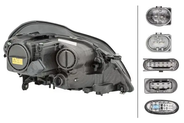Mercedes GL Serisi W164 Far Bi-Xenon Sol | HELLA 1ZS 263 400-411