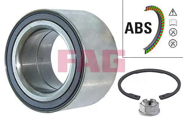 Mercedes GL Serisi W164 GL 320 CDI 4-matic Porya Bilyası Set | FAG 713 6681 00