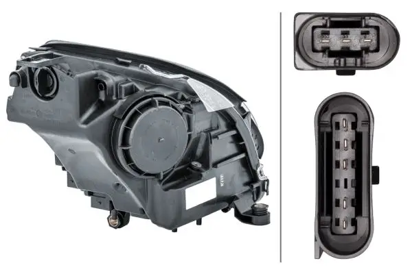 Mercedes R Serisi W251 Far Halojen Sol | HELLA 1EL 263 037-011