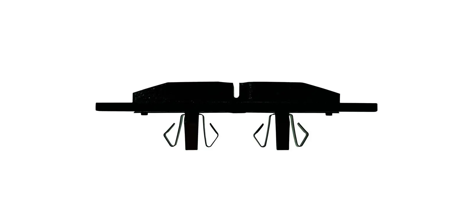 Mercedes ML Serisi W164 Fren Balatası Arka | HELLA 8DB 355 012-011