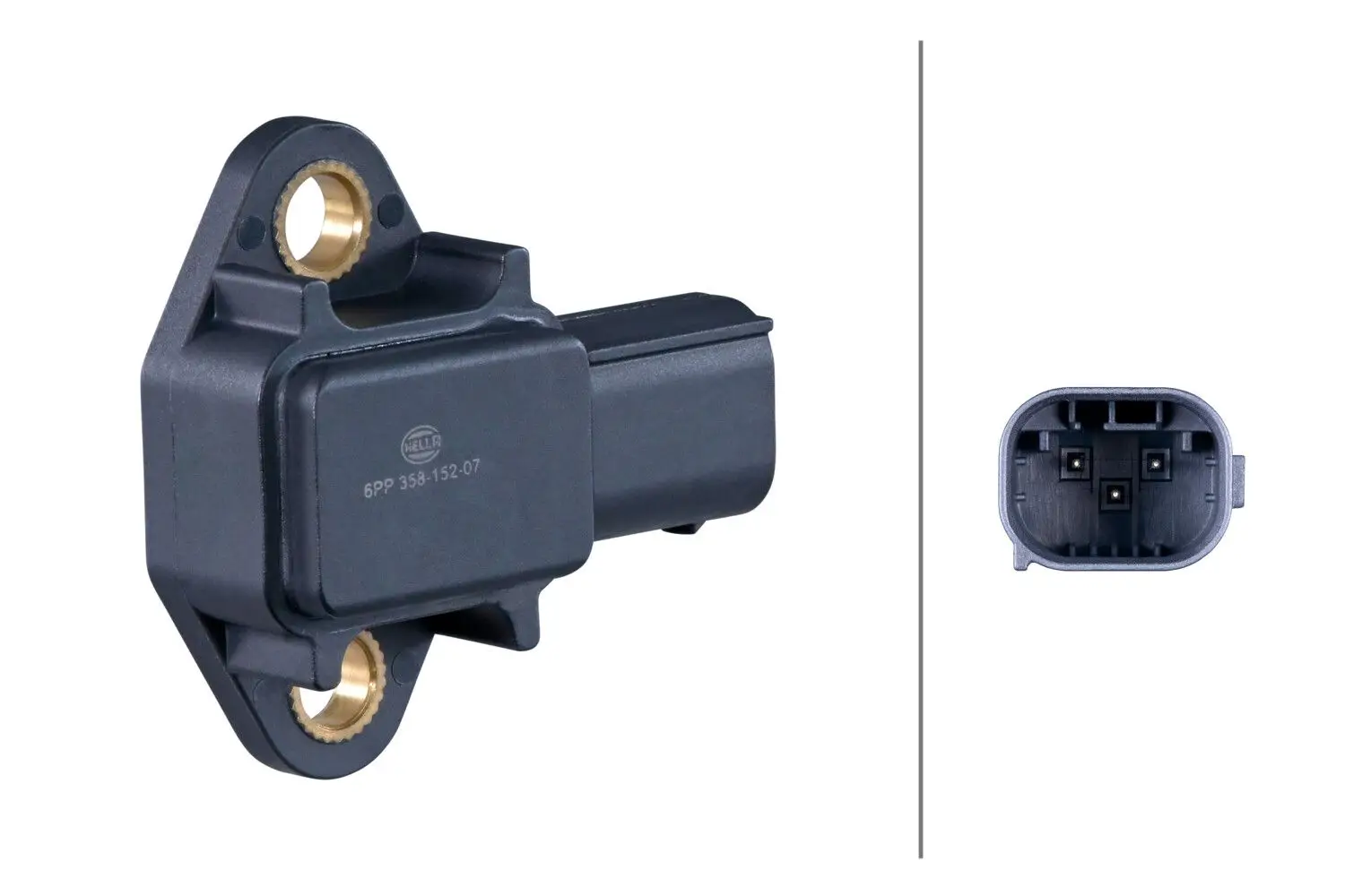 Mercedes C Series W204 M271 Turbo Pressure Sensor | HELLA 6PP 358 152-071