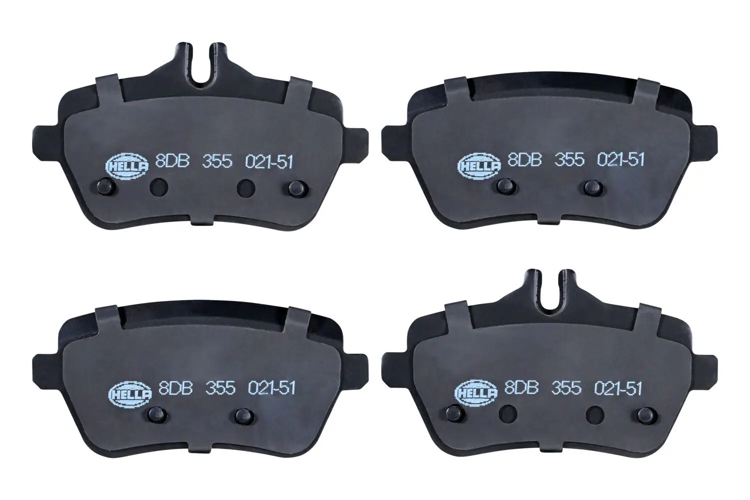 Mercedes S Serisi W222 Fren Balatası Arka | HELLA 8DB 355 021-511