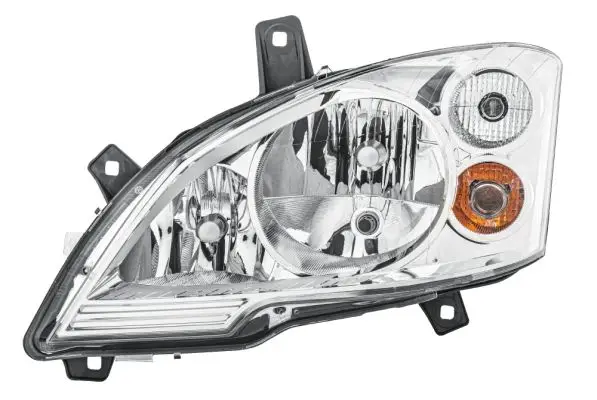Mercedes Vito Series W639 Headlight Halogen Left | HELLA 1EG 009 627-011