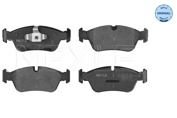 BMW 3 Serisi E90 2004-2012 Fren Balatası Ön Kulaklı | MEYLE 025 239 3517