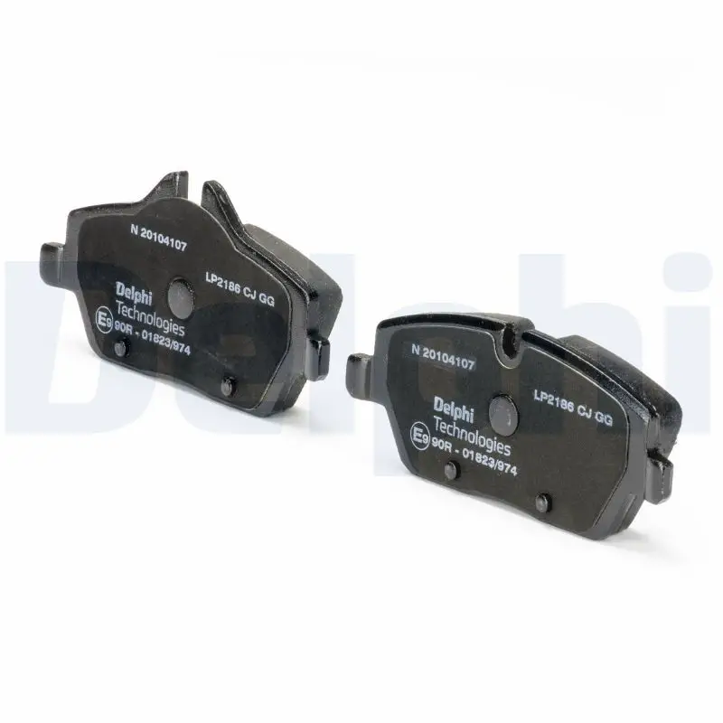 BMW 3 Serisi E90 2004-2012 Fren Balatası Ön | DELPHI LP2186