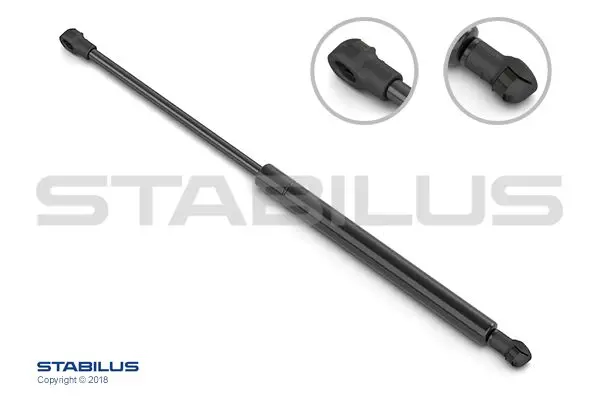BMW X3 Serisi E83 2003-2010 Bagaj Amortisörü | STABILUS ST:0744VM