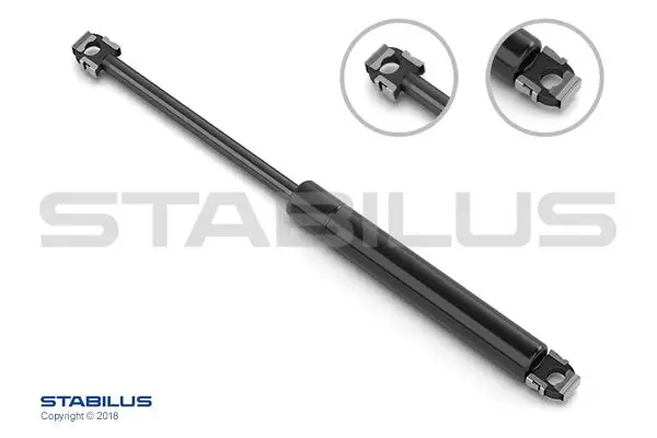 BMW 5 Serisi E34 1987-1996 Kaput Amortisörü | STABILUS ST:1577BL