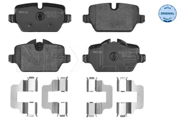 BMW 3 Serisi E90 2004-2012 Fren Balatası Arka | MEYLE 025 236 2316