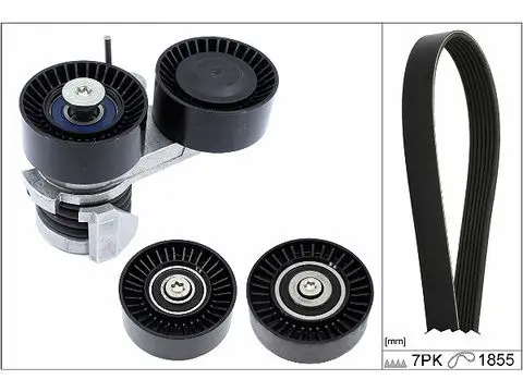 BMW 3 Series E90 335i Tensioner Pulley | INA 532 0752 10