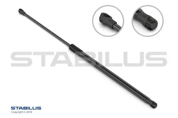 BMW 1 Serisi E87 2004-2011 Bagaj Amortisörü | STABILUS ST:0685VR