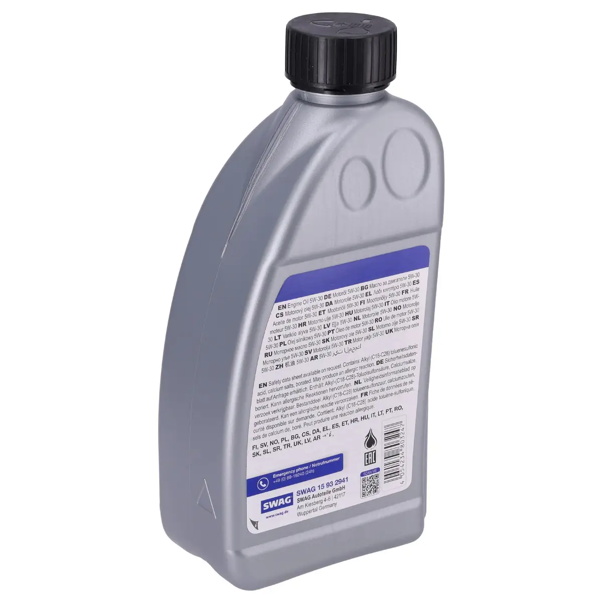 SWAG 5W30 Motor Yağı 1 Litre | SWAG 15 93 2941