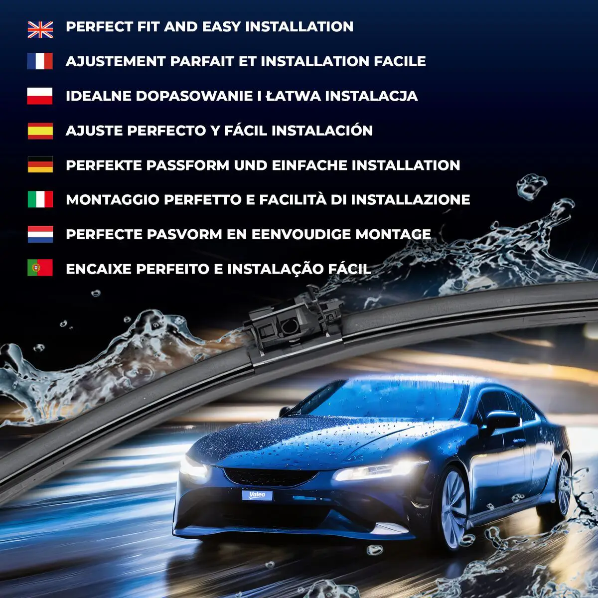 Mercedes EQB Ön Silecek Takımı (2023-2025) | VALEO 577924