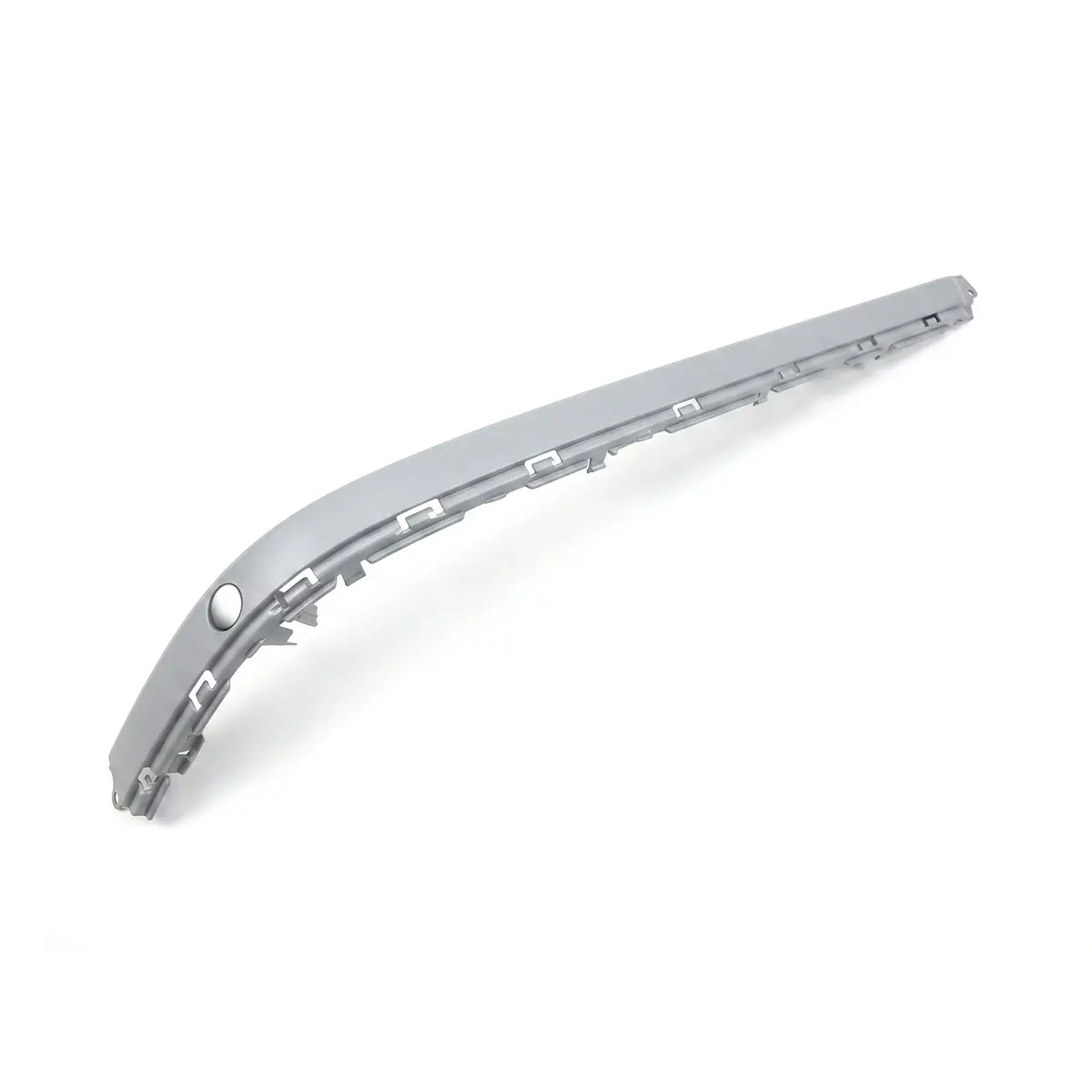 BMW 5 Series E39 1996-2003 Bumper Strip Front Right, Chrome Trim Drilled | WENDER BA51117005962