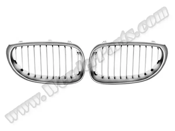 BMW 5 Serisi E60 LCI 2003-2009 Panjur (Set) Krom | WENDER BA0603102
