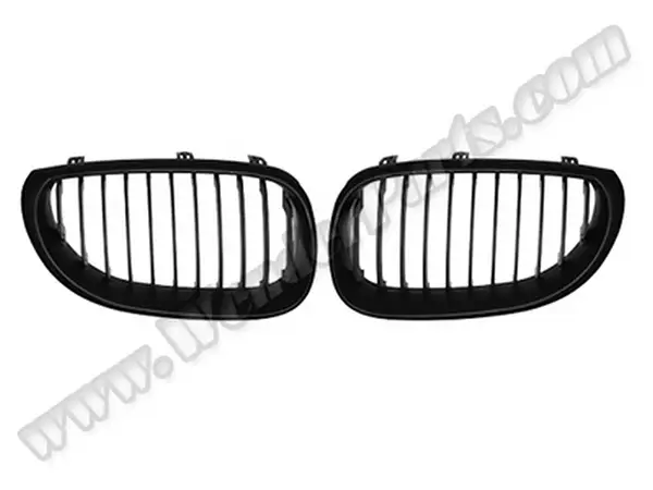 BMW 5 Serisi E60 LCI 2003-2009 Panjur (Set) Mat-Siyah | WENDER BA0603103