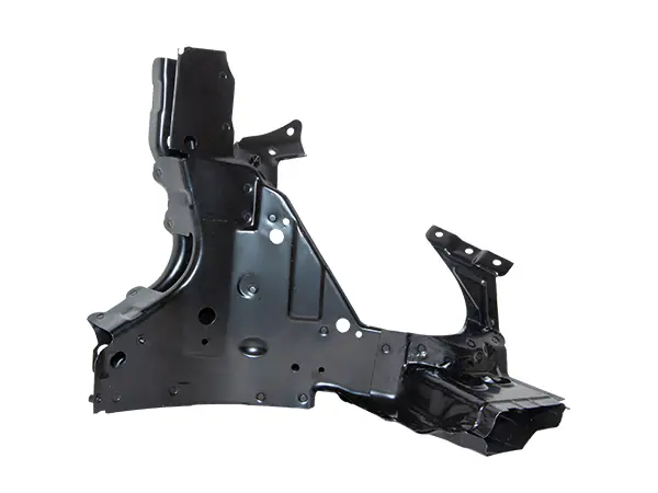BMW 5 Series E60 Kule Support Sheet Metal Front Left Inner | WENDER BA41147111069