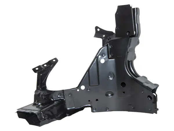 BMW 5 Series E60 LCI Kule Support Sheet Metal Front Right Inner | WENDER BA41147111070