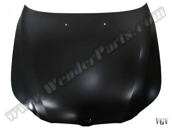 BMW 5 Series E60 LCI 2003-2009 Hood Aluminum | WENDER BA41617111385A