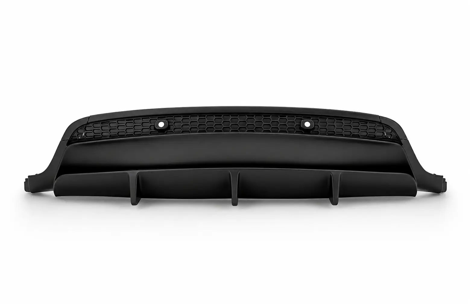 BMW X6 Series E71 2007-2014 Bumper Trim Rear, PDCli (+ Diffuser) -X6M- 2007-14 | WENDER BA51122159366S1