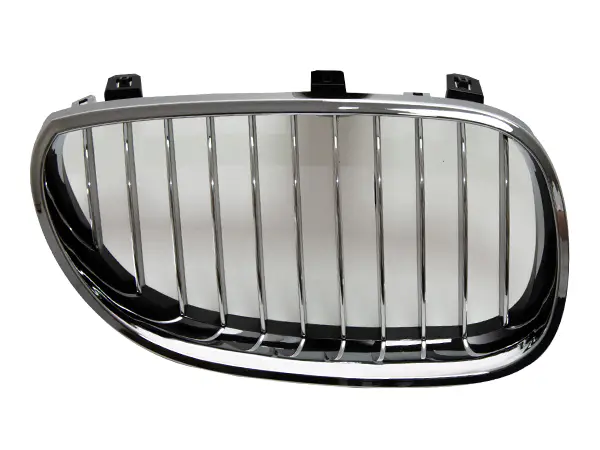 BMW 5 Series E60 LCI 2003-2009 Grille Right Chrome | WENDER BA51137065702