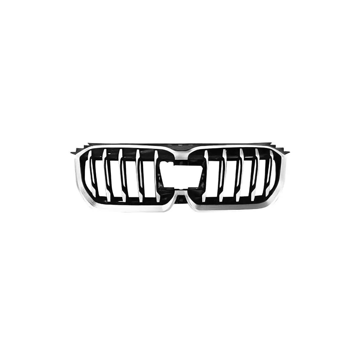 BMW X1 U11 2022- Grille Chrome Chrome Black -X-Line | CARTEK TPBMW414