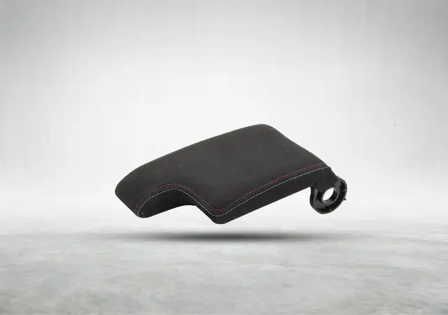 BMW 3 Series E46 Armrest Cover (Medium Console) Black | WENDER BA51168238229