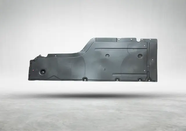 BMW 5 Series E60 LCI Taban Lower Guard Rear Right (Plastic) | WENDER BA51717033758P