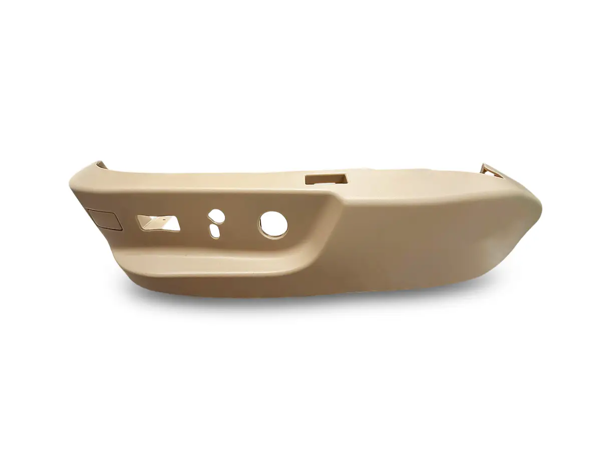Bmw 5 Series E39 Seat Button Trim Front Left Beige 1996-00 | WENDER B A52108207253
