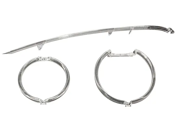 BMW 5 Series F10 2009-2016 Headlight Led Ring Inner+Outer+Upper Left 2010-13 | WENDER BA63117271911P8