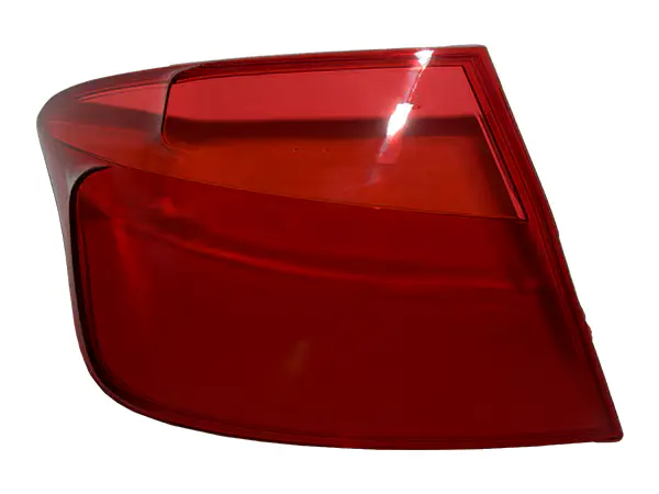 BMW 5 Series F10 2009-2016 Tail Light Glass Outer Left | WENDER BA63217306161P1