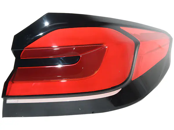 BMW 5 Series G30 2016-2018 Tail Light Glass Outer Right | WENDER BA63218493812P1