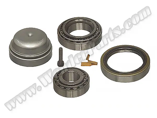 Mercedes W123 Case 1976-1984 Wheel Bearing (Full Set) Front Y/M | WENDER MA1263300051