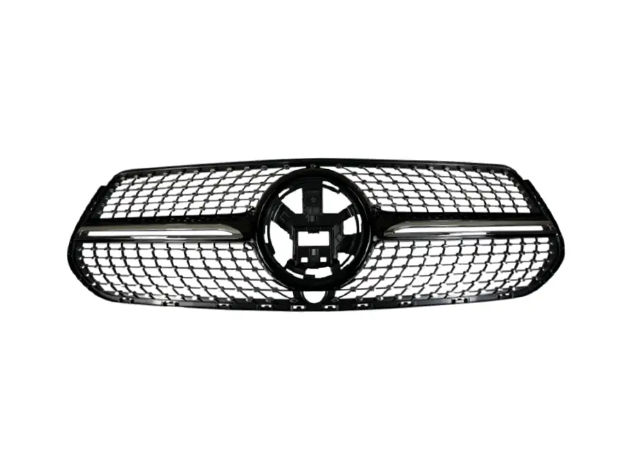 Mercedes GLE Series W167 2019- Grille Chrome Black, Cam- | WENDER MA1673268