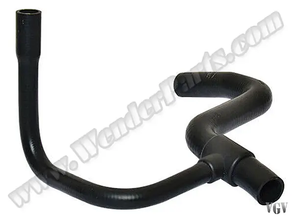 Mercedes W201 Case 1982-1993 Radiator Hose Lower; Right A/C | WENDER MA2015014382