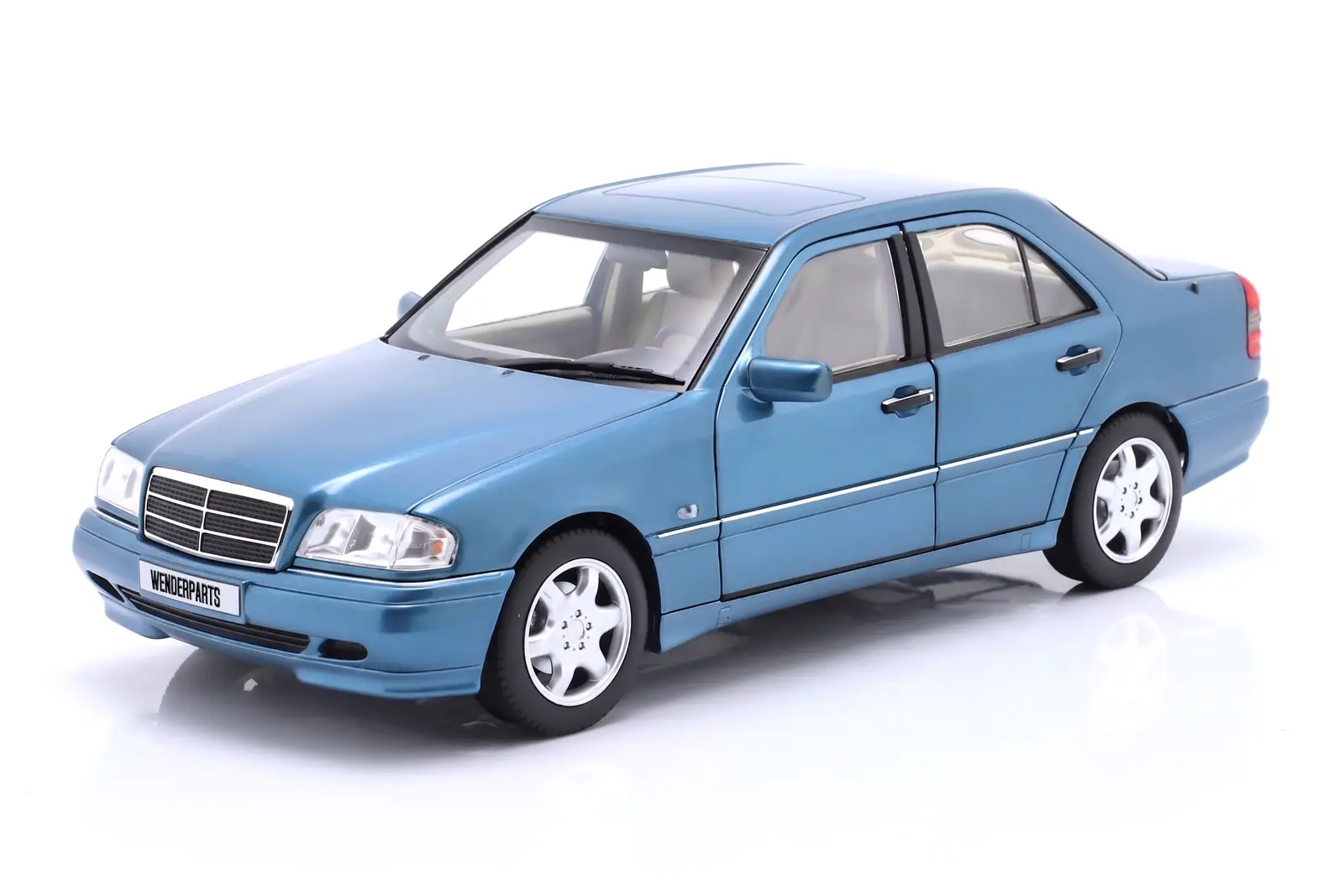 Mercedes C Serisi W202 1993-1999 Komple Tampon Ön (Yekpare) | WENDER MA2028858925S1