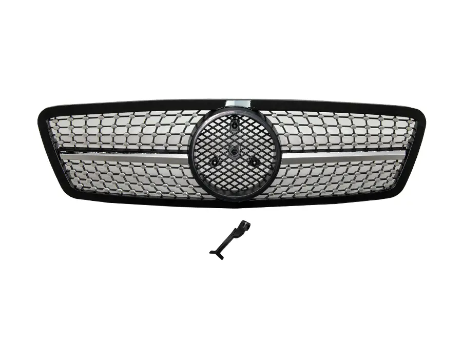 Mercedes C Serisi W203 2000-2006 Panjur Piano-Siyah -Diamond | WENDER MA2033167