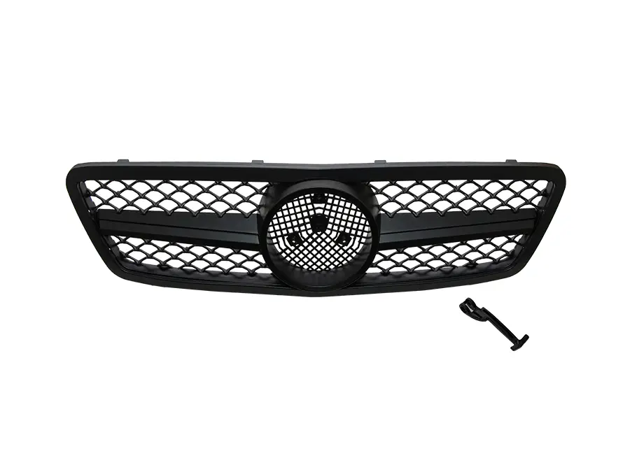 Mercedes C Series W203 2000-2006 Grille Matte-Black AMG | WENDER MA2033171