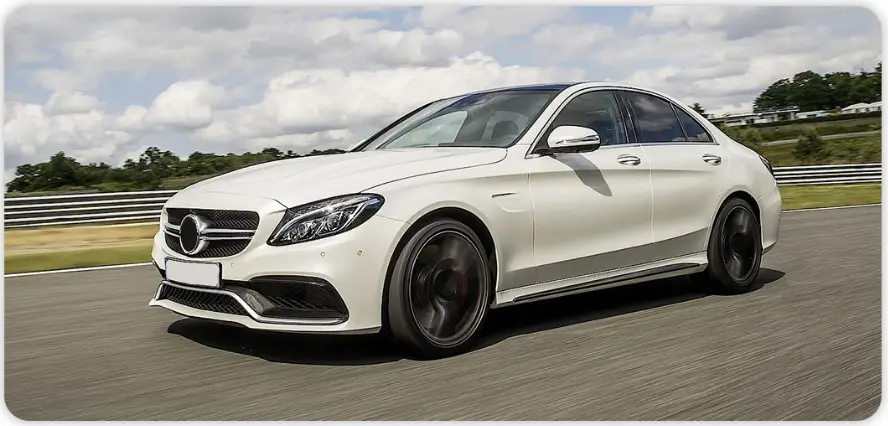 Mercedes C Serisi W205 2015-2020 Komple Tampon Ön; Park Sensörlü | WENDER MA2058802240S1