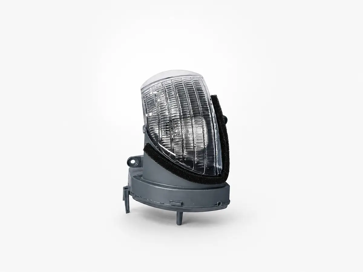 Mercedes E Series W210 1996-2002 Mirror Turn Signal Left (White) | WENDER MA2108201521