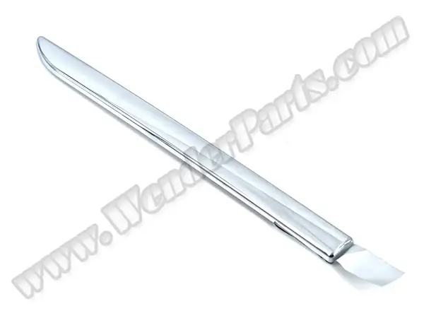 Mercedes E Series W212 2009-2012 Fender Chrome Trim Front Right -Avantgarde Elegance | WENDER MA2126903462