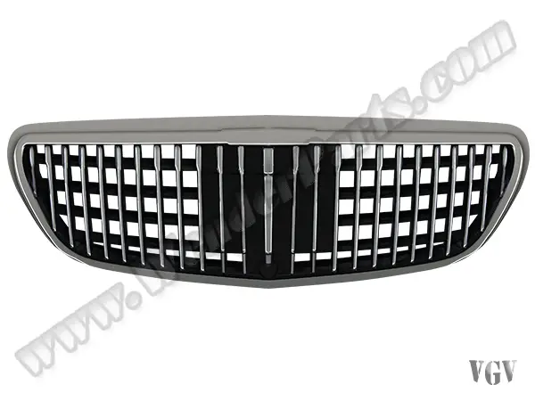 Mercedes E Series W213 2016- Grille Chrome Black MAYBACH | WENDER MA2133151
